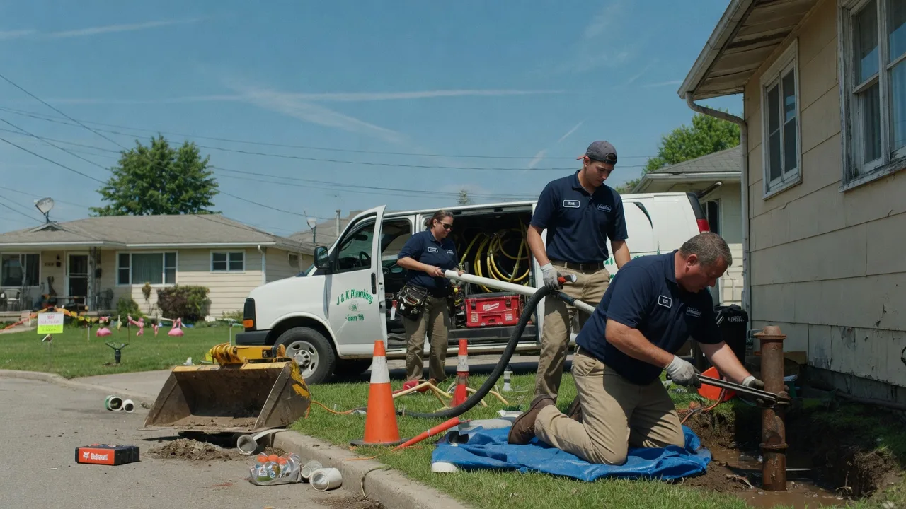 Emergency Plumber in Kulm, ND near me